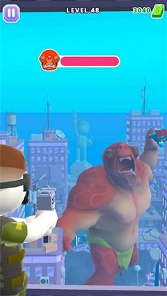 射杀怪兽