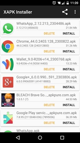 xapk installer手机版(xapk安装器)
