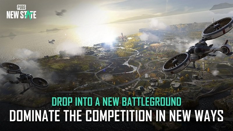 pubgnewstate绝地求生2
