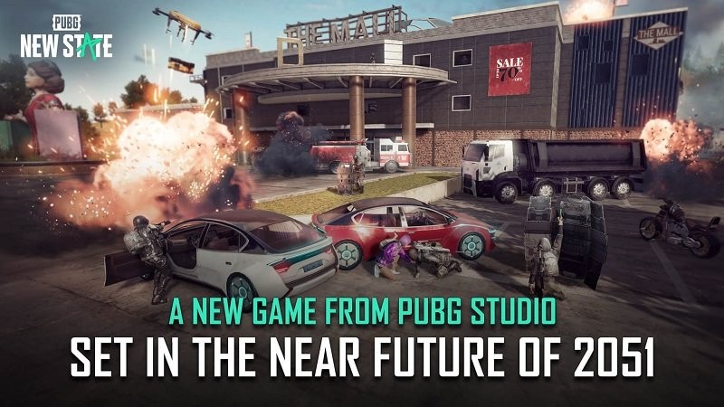 pubgnewstate绝地求生2