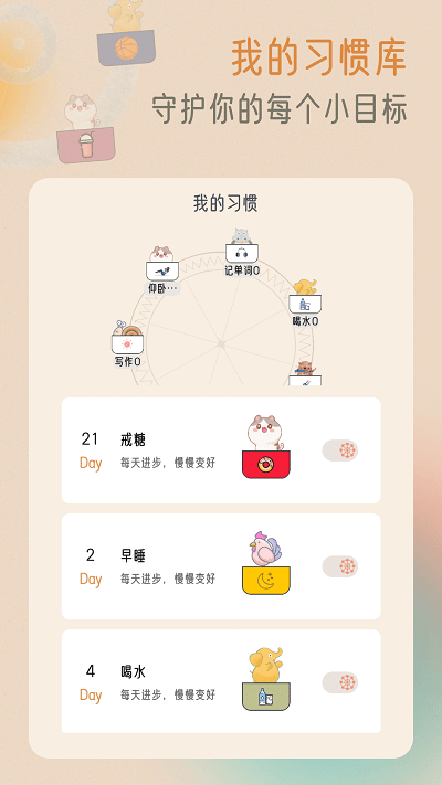 小象慢慢app(更名不枯日常)