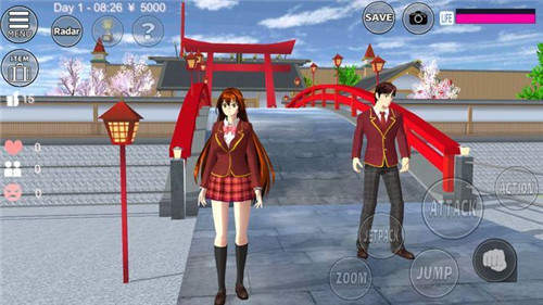 樱花校园模拟器无限金币版(SAKURA