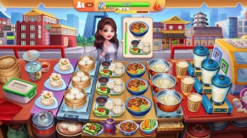 风味美食街2023年最新版