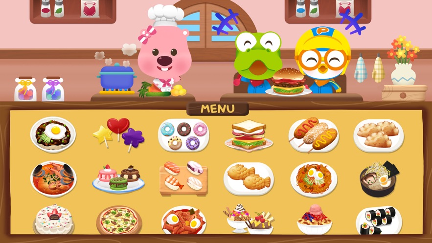 pororocooking小游戏