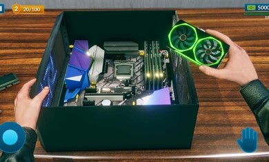 网咖老板模拟器内置菜单