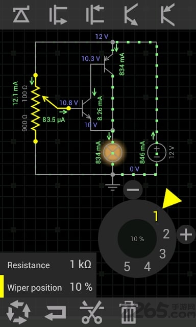 电子电路模拟器app(everycircuit)