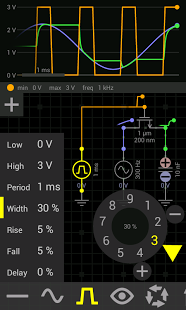 电子电路模拟器app(everycircuit)