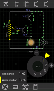 电子电路模拟器app(everycircuit)