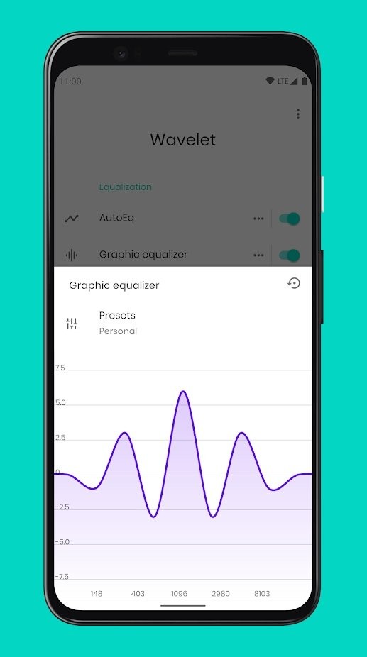 wavelet均衡器汉化版