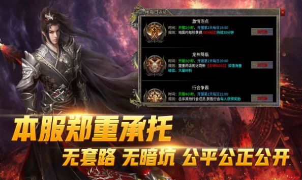 长鸿纵横传奇手游