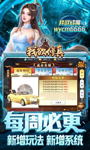我欲修真0.1折版