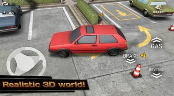 后院停车3D红包版