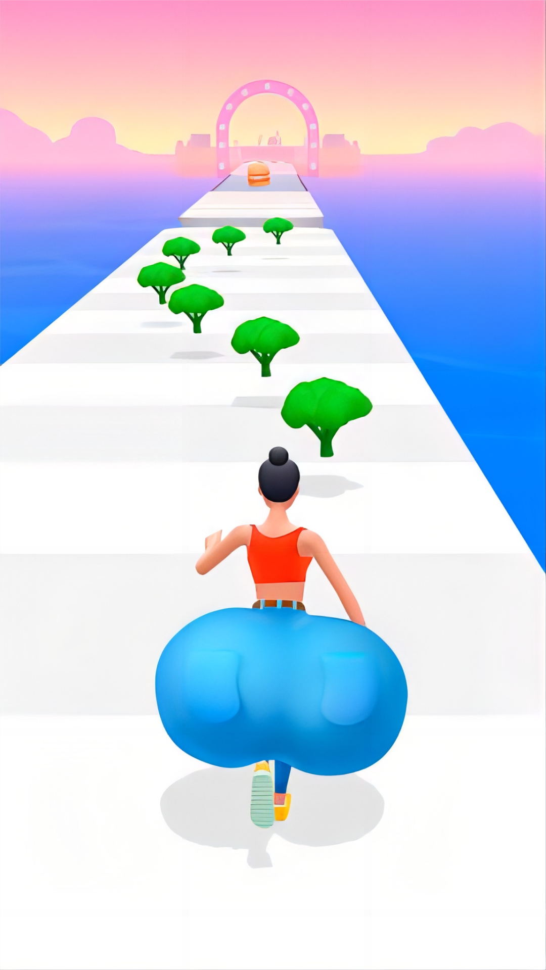 奔跑梦幻进化游戏
