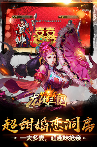 龙纹三国百度多酷版本