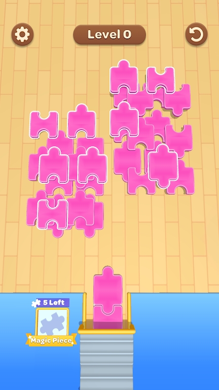 七巧板拼接游戏