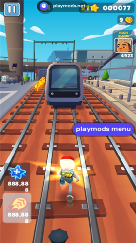 subwaysurfers内置作弊菜单中文版
