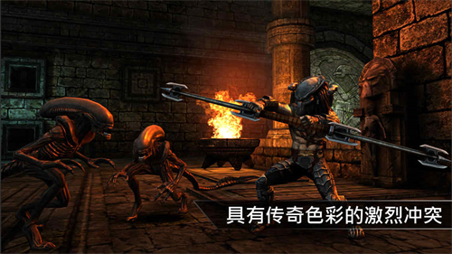 异形大战铁血战士进化无敌版