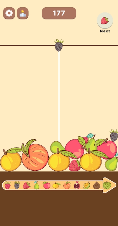 水果大融合游戏