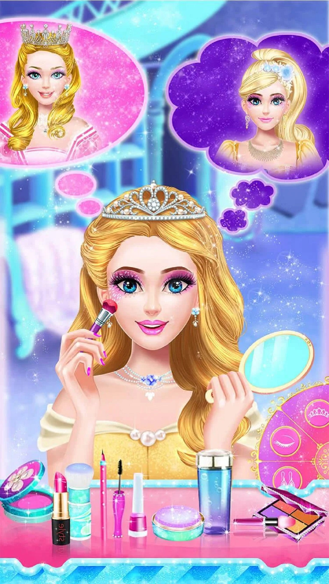 明星美妆达人游戏