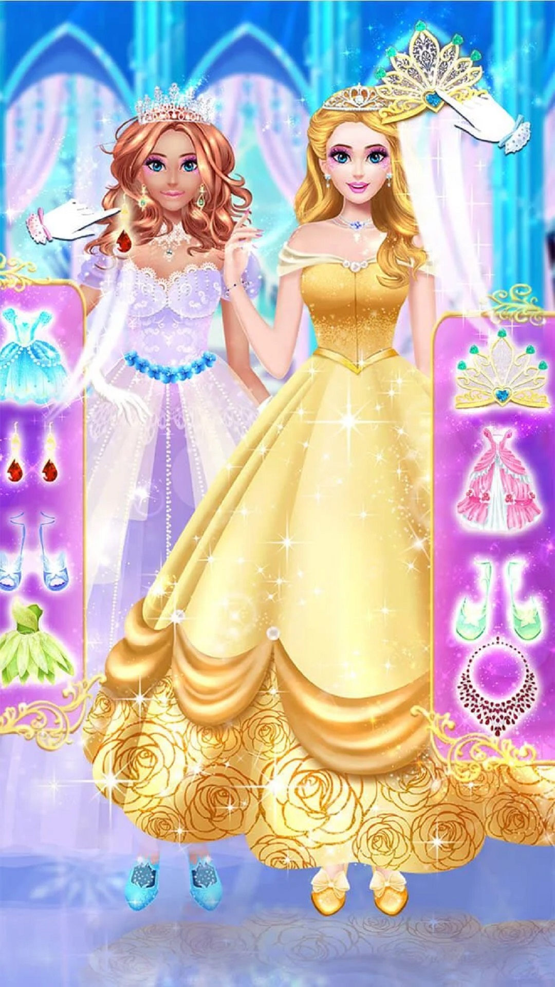 明星美妆达人游戏