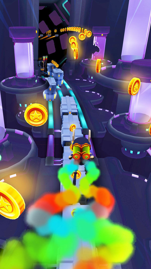 地铁跑酷无限内购破解版ios