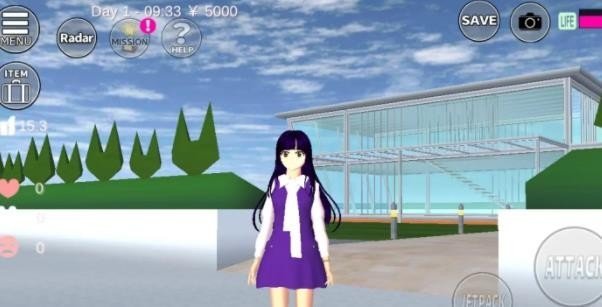 樱花校园模拟器中文免费版
