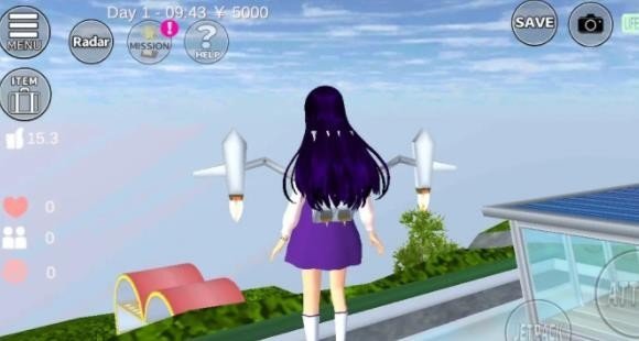 樱花校园模拟器中文免费版