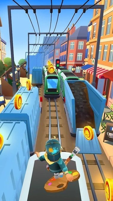 subwaysurfers全人物破解版