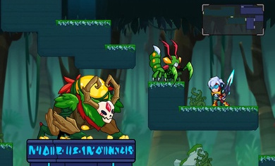 恶魔猎手类恶魔城RPG游戏