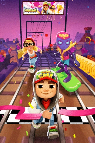 subway surfers地铁瞎跑