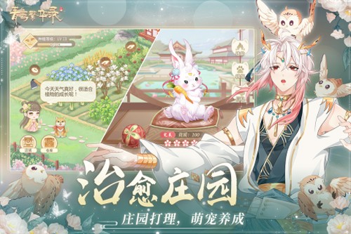青鸾繁华录华为服
