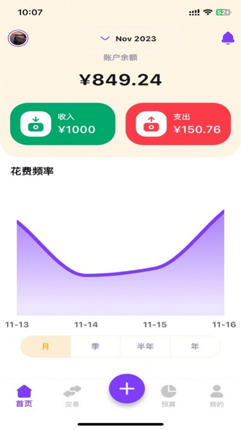 montra记账