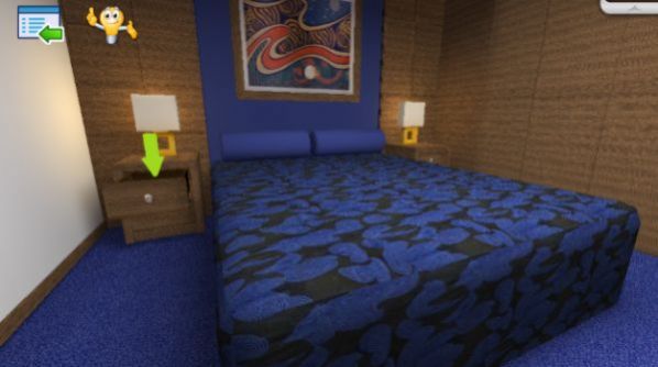 3D邮轮逃脱游戏