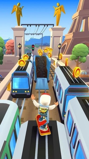 subwaysurfers全人物破解版