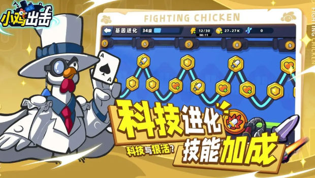 小鸡舰队出击急速试炼版本