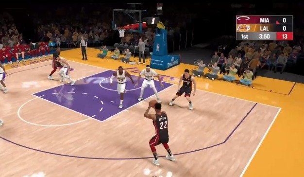 nba2k21正版手机版