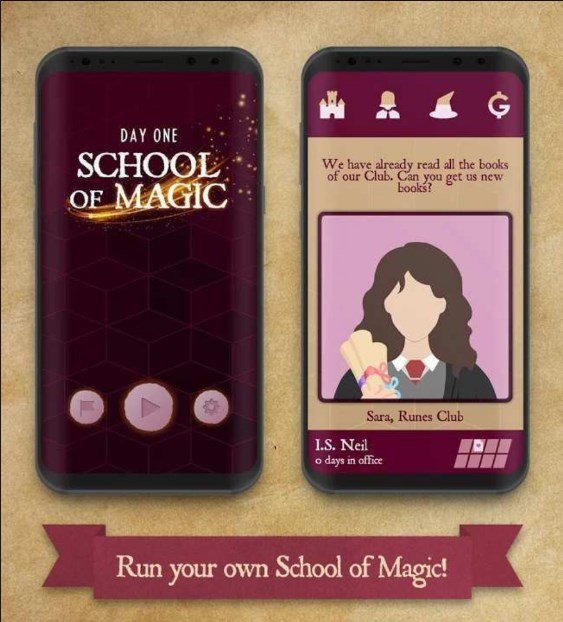 魔法学院游戏