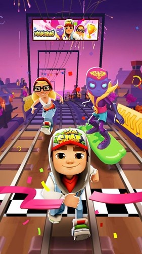 subwaysurfers墨西哥版本