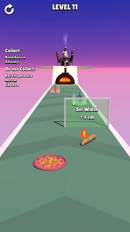 制作终极披萨跑游戏