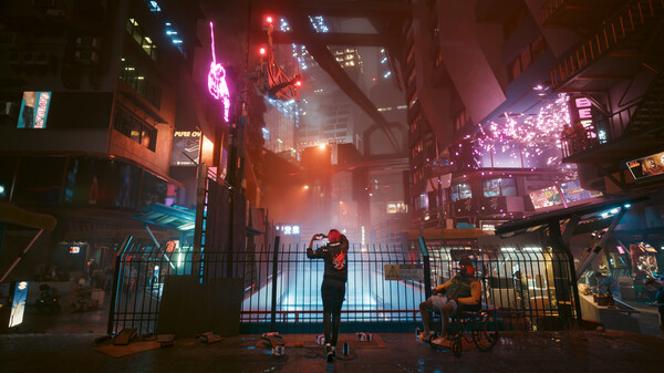赛博朋克20772.1版本
