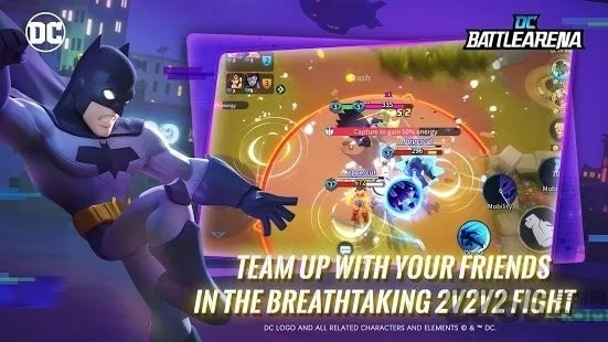 dc巅峰战场手游(dc battle arena)