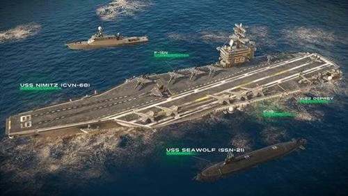 现代战舰2023更新版