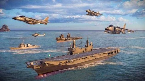 现代战舰2023更新版