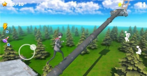极限跑酷跳跃游戏