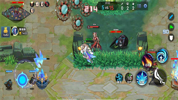 幻境英雄5v5游戏