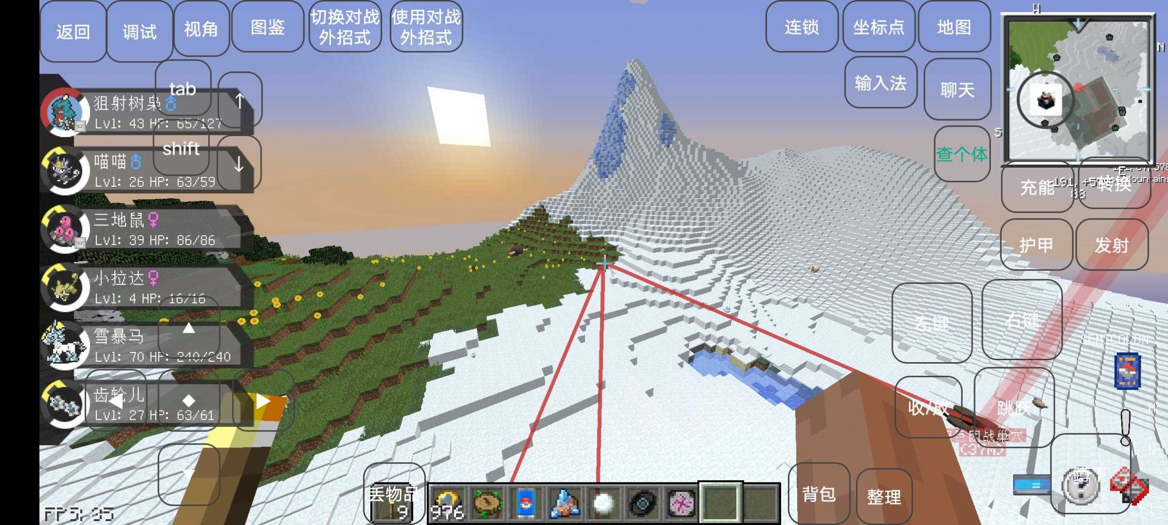 老方块宝可梦游戏