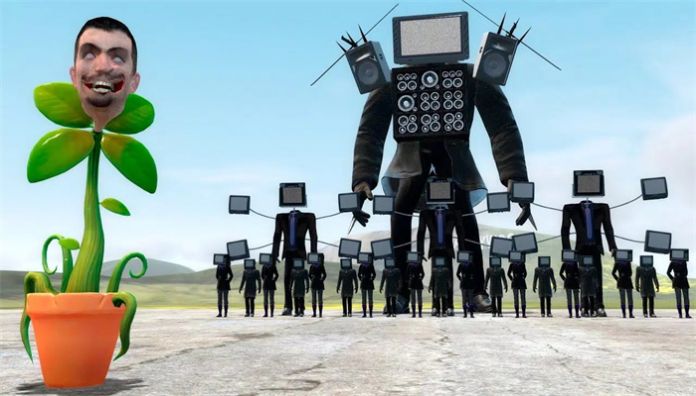 马桶人沙盒空间游戏