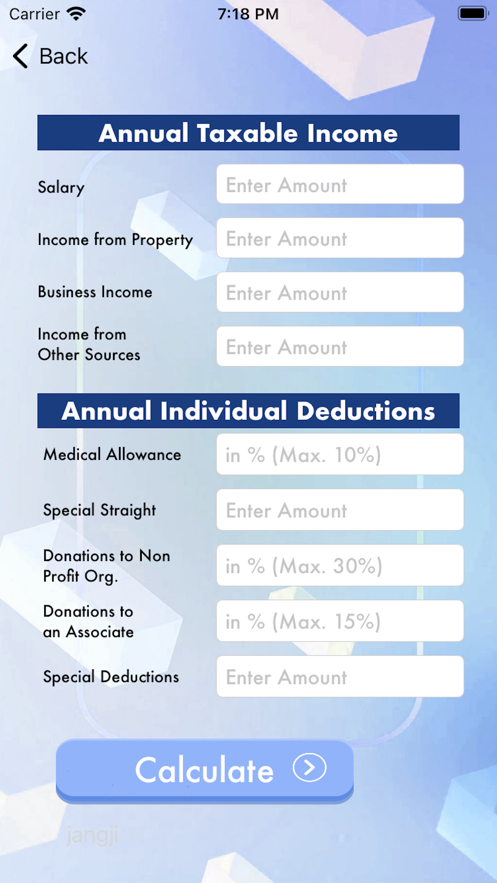 SimplePersonalTax