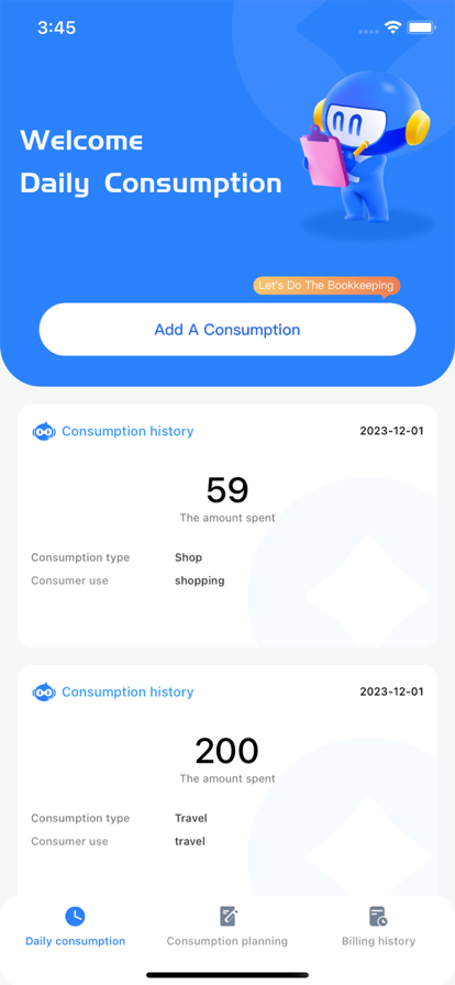 Consumption