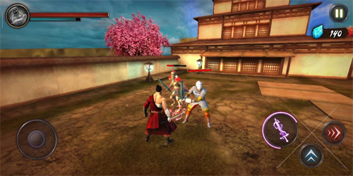 忍者武士隆内置菜单
